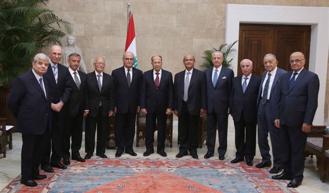 عون استقبل "المجلس الدستوري" و"المارونية للانتشار"