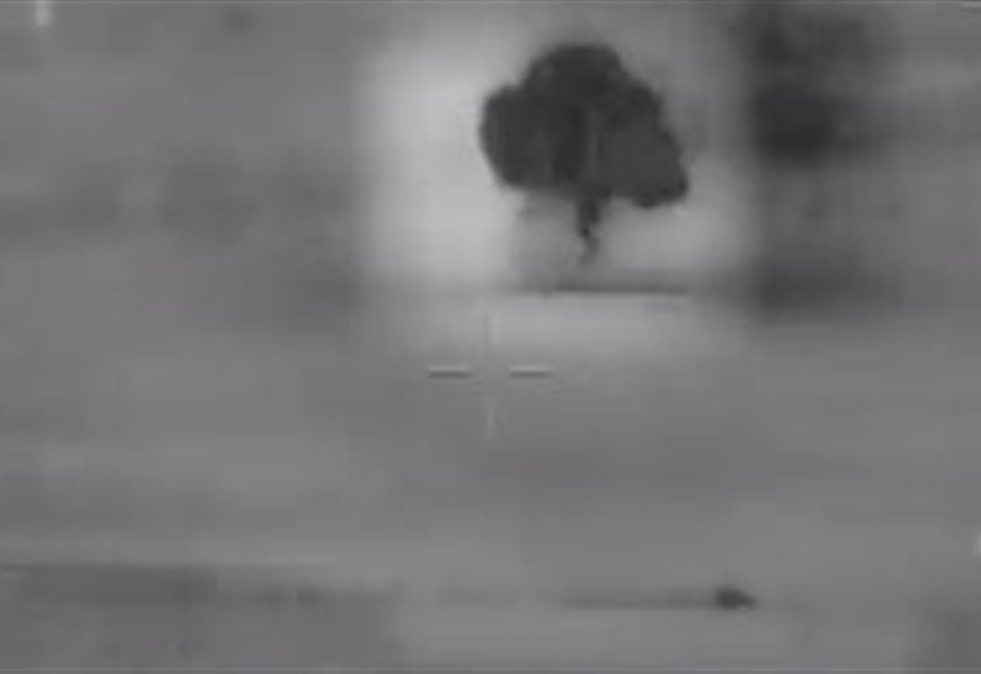 بالفيديو: إسرائيل تقصف موقعًا عسكريًا سوريًا 