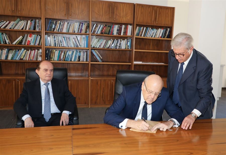 ميقاتي "يصرّح" عن أمواله! 