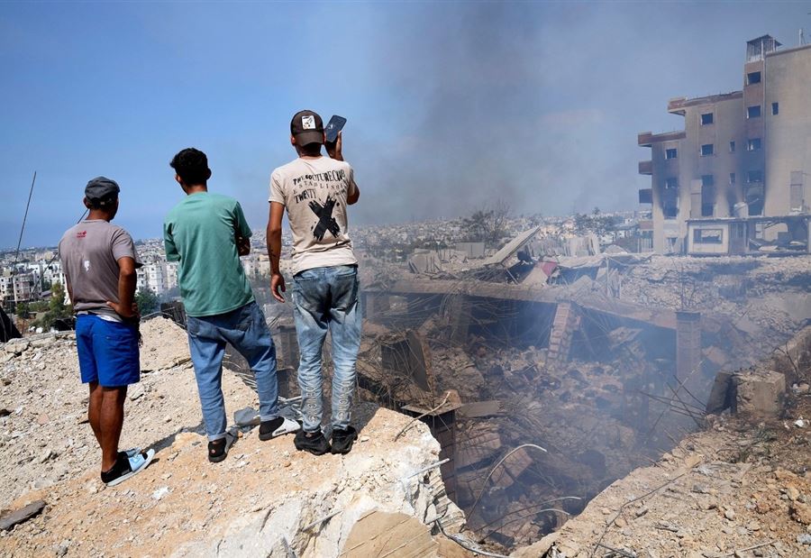 العثور على جثة الجنرال الإيراني الذي قُتل إلى جانب نصرالله