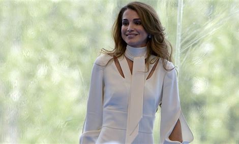 الملكة رانيا... الأسطورة التي عثرت على فارس أحلامها 