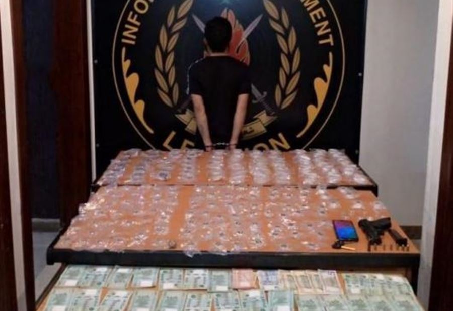 جميع أنواع المخدّرات في درّاجته... صيدٌ ثمين لقوى الأمن! 