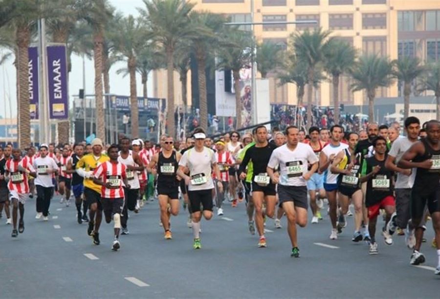 على ضوء التطورات والأحداث..إلغاء سباق ماراتون بيروت الدولي