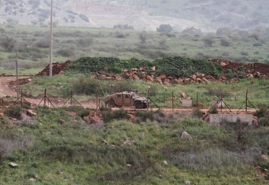 تمشيط لقوة اسرائيلية بمحاذاة السياج الحدودي