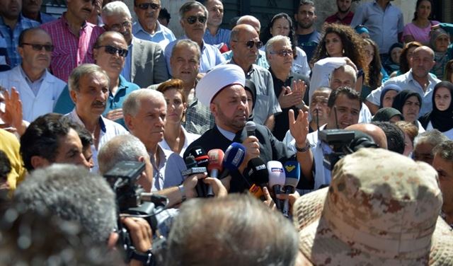 وقفة تضامنية لاطباء بعلبك مع الطبيب المخطوف 