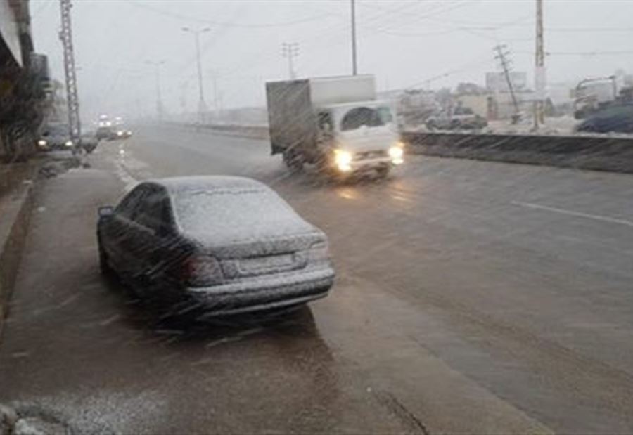 العاصفة تضرب البقاع وستشتد عند المساء