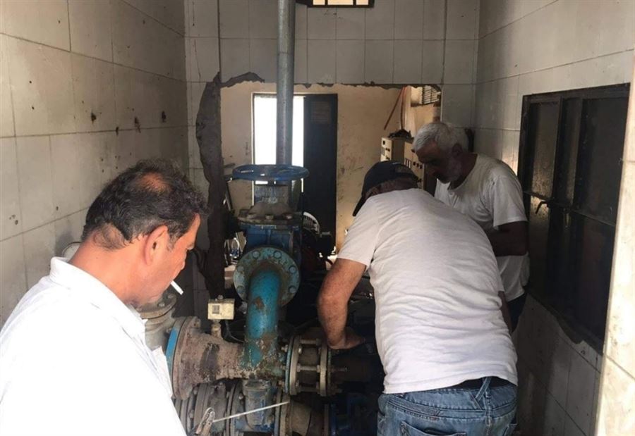ورشةٌ إسبوعيّةٌ لـ "مياه لبنان"... 