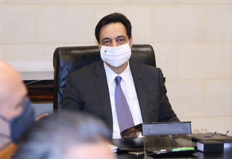 دياب يُعلن "بدء الحرب على الفساد"