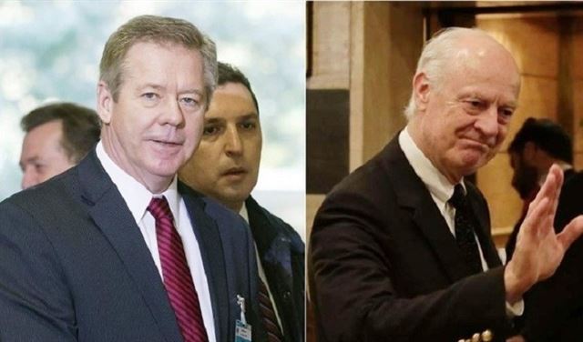 غاتيلوف سيبحث مع دي ميستورا الوضع في سوريا غاتيلوف سيبحث مع دي ميستورا الوضع في سوريا