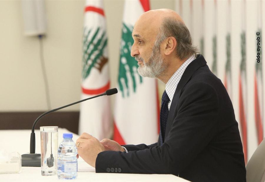 "التطورات" بين جعجع وسفيري أستراليا والهند