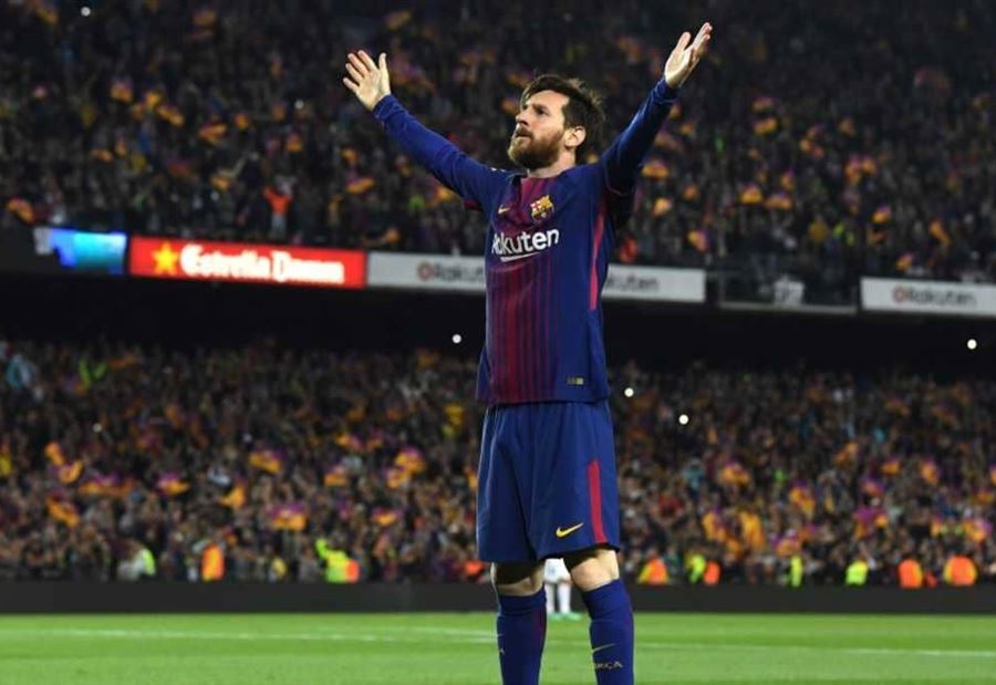 ميسي يتأهب لكسر رقم "أسطورة" ريال مدريد