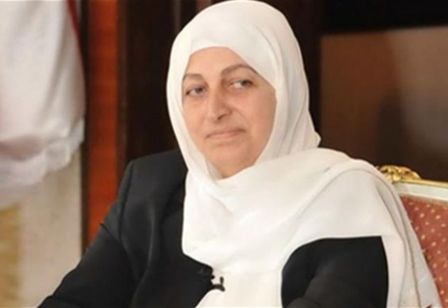 بهية الحريري: للالتفاف حول مؤسساتنا الأمنية والعسكرية