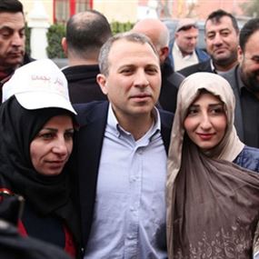 باسيل من رأس بعلبك: نحن اساس لبناء لبنان القوي