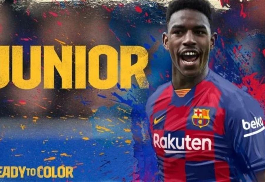 برشلونة يضم فيربو بعقد لـ 5 سنوات 