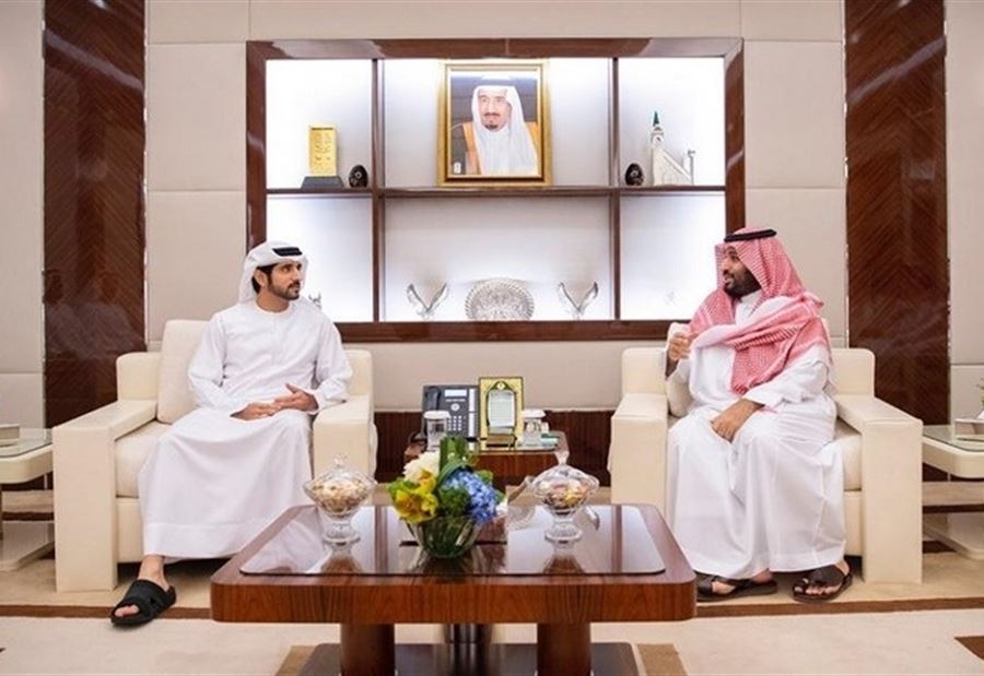 بن سلمان يلتقي ولي عهد دبي في جدة  بن سلمان يلتقي ولي عهد دبي في جدة