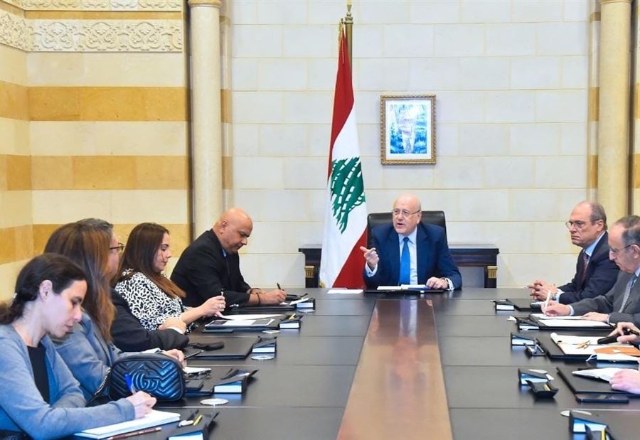 لقاءٌ بين ميقاتي ووفدد من البنك الدولي... وهذا ما تمّ بحثه 