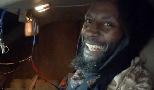 بريطاني فجر نفسه قرب الموصل