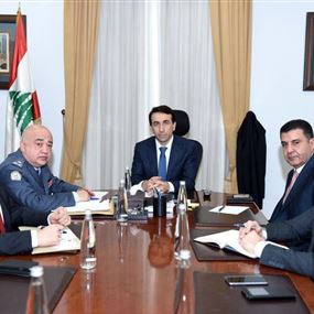 محافظ بيروت ترأس اجتماعا أمنيا 