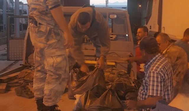 بالصور.. مصادرة 240  الف حبة كابتاغون في طرابلس