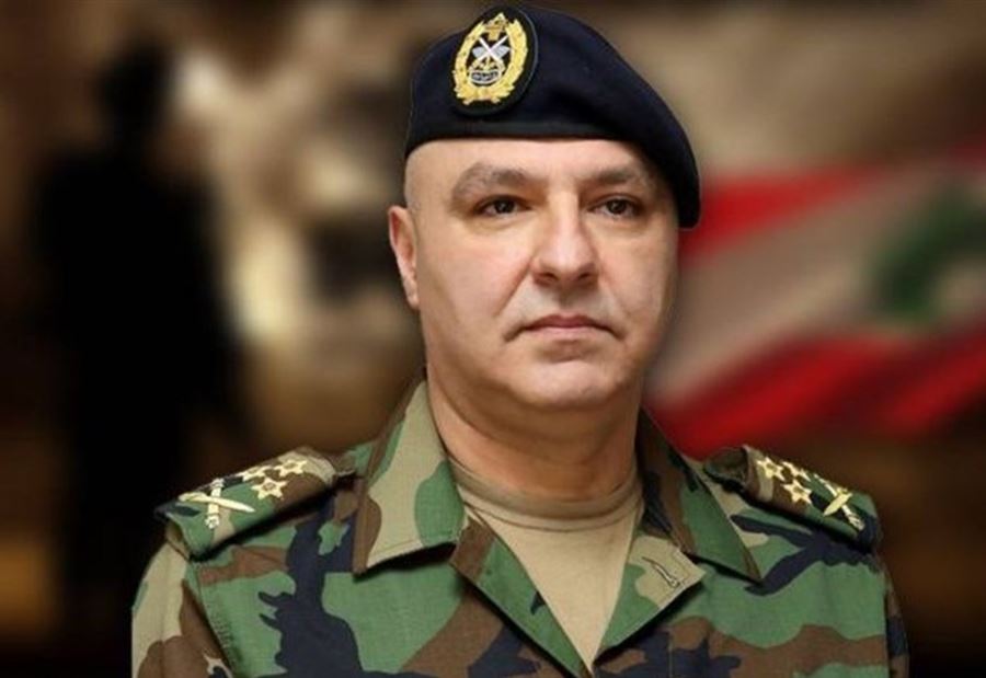 قائد الجيش غادر الى قبرص في زيارة رسمية