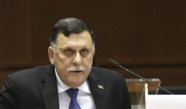 فايز السراج: لست ضد ترشح حفتر للرئاسة! فايز السراج: لست ضد ترشح حفتر للرئاسة!