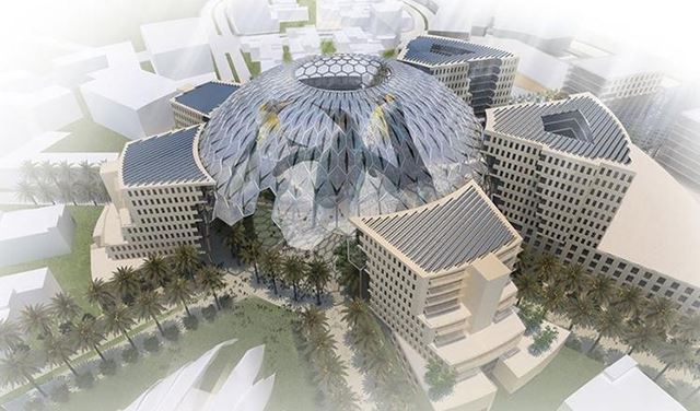 دبي تكشف النقاب عن تصميم "قلب معرض إكسبو 2020" دبي تكشف النقاب عن تصميم "قلب معرض إكسبو 2020"