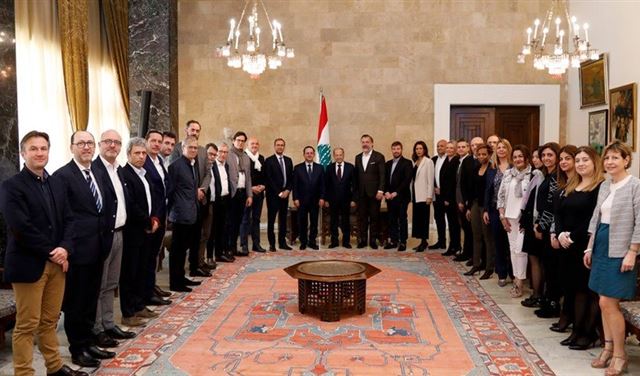 الرئيس عون: انتاج النفط يحسّن الوضع الاقتصادي 