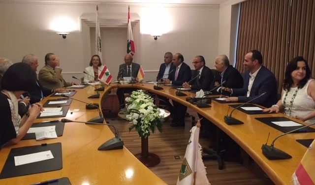 سفيرة اسبانيا زارت صيدا: ملتزمون دعم لبنان