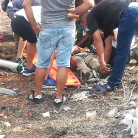 بالصورة: جريحان بحادث سير في الكورة