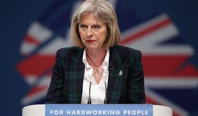 ماي ترفض مشاركة ستيرجن في مفاوضات البريكست ماي ترفض مشاركة ستيرجن في مفاوضات البريكست