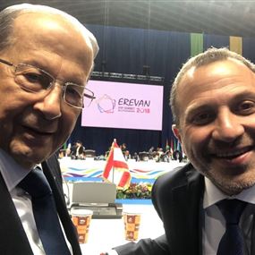 باسيل: ميشال عون جبل... قدنا وقد لبنان كلّو