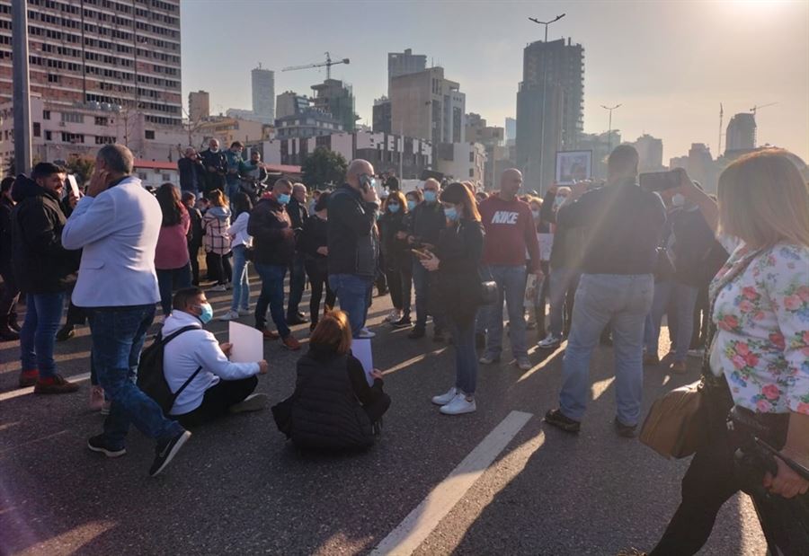 أهالي ضحايا انفجار المرفأ: لا لإخفاء الادلّة!