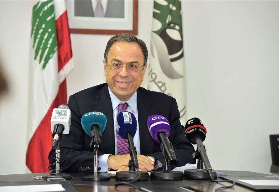 بطيش يودع مجلس الوزراء مشروع قانون تنظيم المنافسة