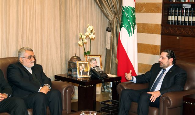 بروجوردي: هناك موقف مشترك بين إيران ولبنان حيال سوريا