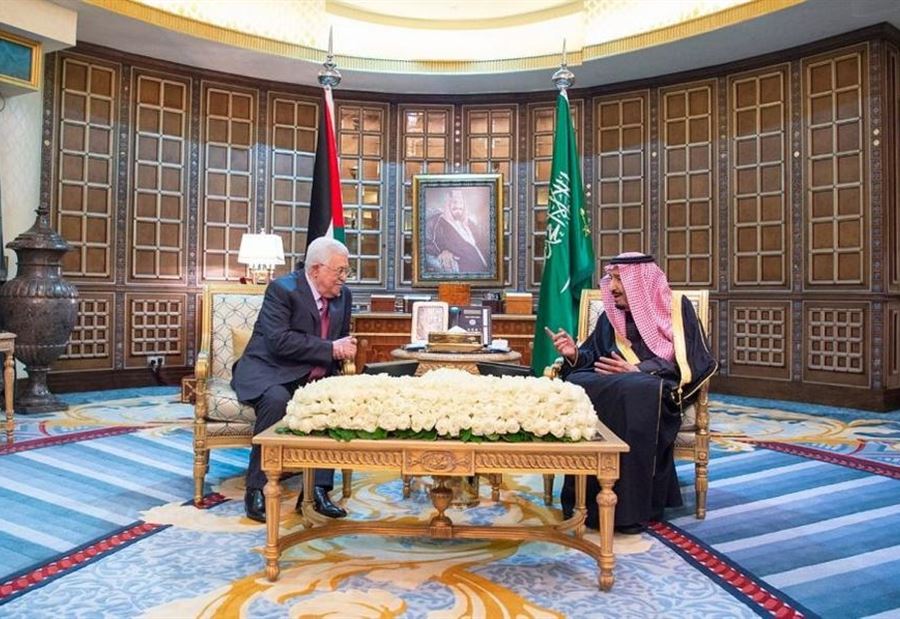 الملك سلمان: ندعم دولة فلسطينية عاصمتها القدس الشرقية