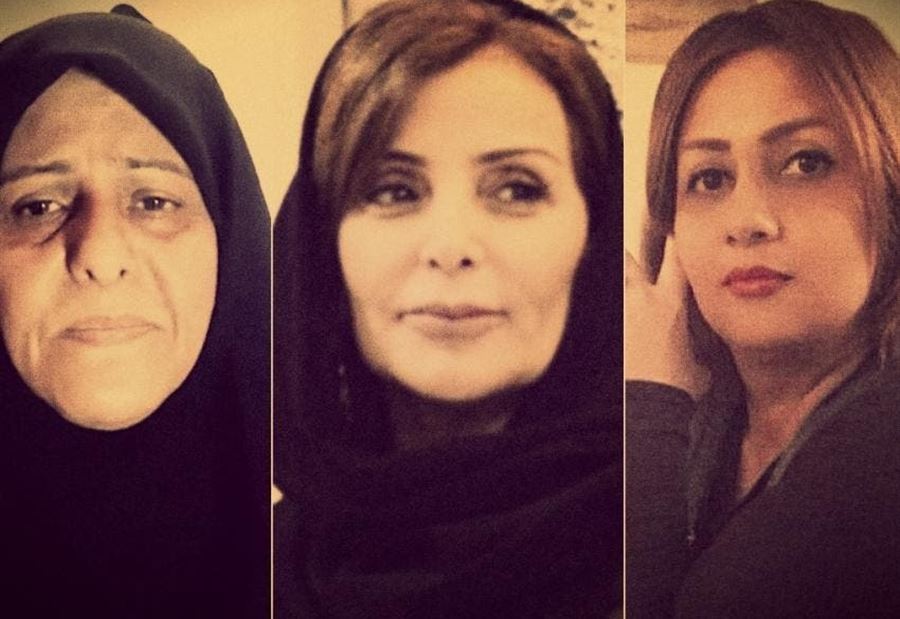 طالبن بتنحي خامنئي فاعتقلن!