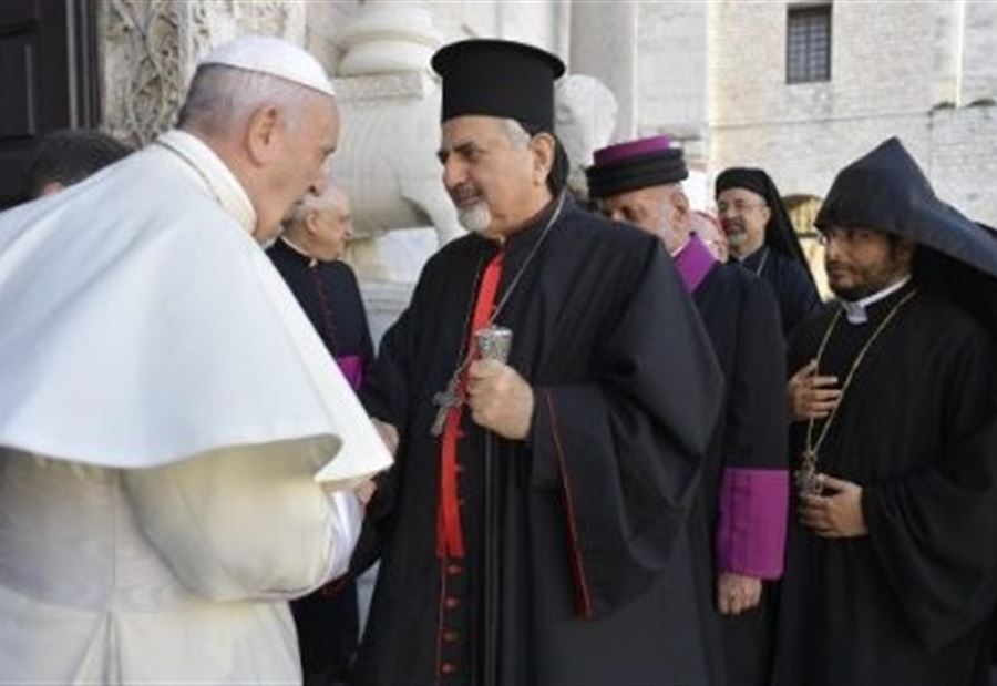 رسالة من البابا فرنسيس إلى بطاركة الشرق