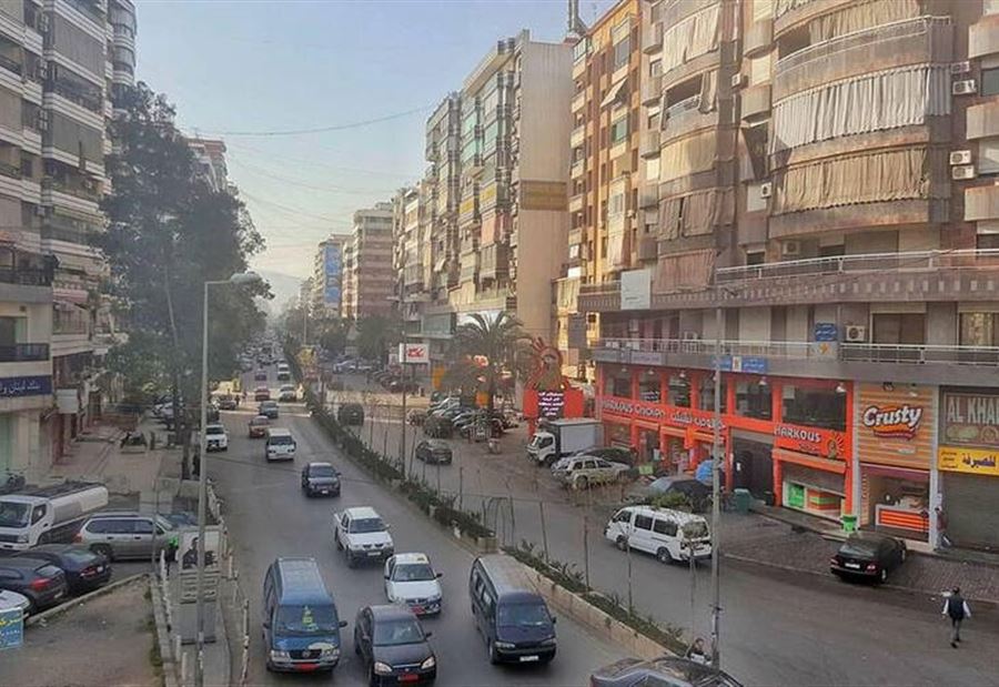 4 حالات إغماء بسبب حريق في الضاحية