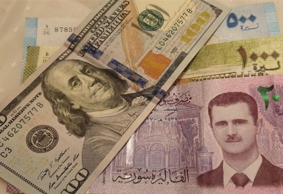 سعر جديد لدولار الحوالات في سوريا