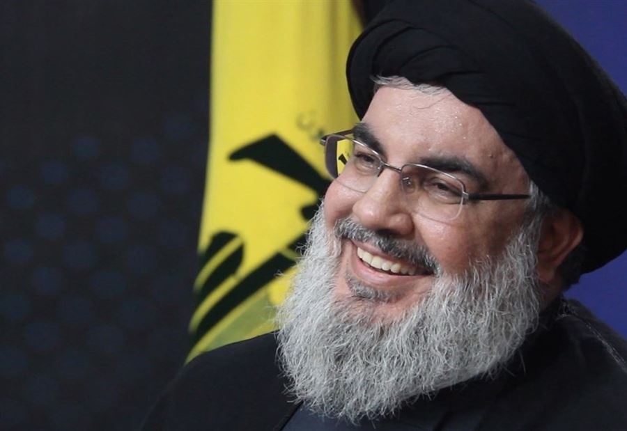 صورة نادرة للسيد حسن نصرالله