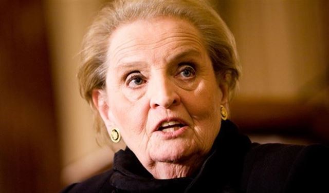 مادلين أولبرايت تتحدى ترامب.. سأعلن إسلامي