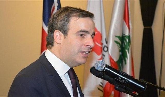 معوض يرد على جعجع  معوض يرد على جعجع