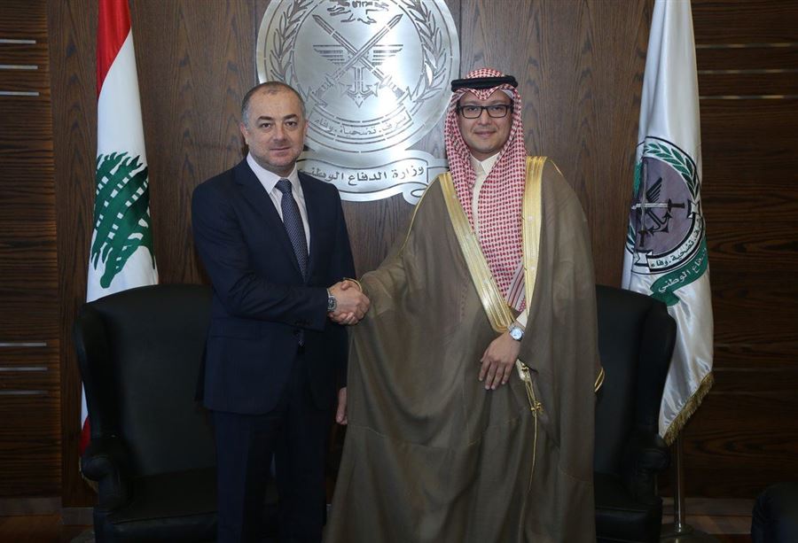 "تنسيق المواقف العربية"... بين بخاري وبوصعب "تنسيق المواقف العربية"... بين بخاري وبوصعب