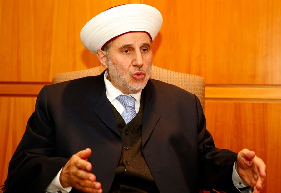 الشعار عن لقائه حاخاماً: كان ضمن وفد لا بصفة فردية