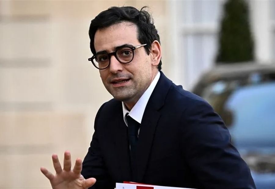 الملف الرئاسي ليس أولوية... الوزير الفرنسي جاء لهذا السبب!