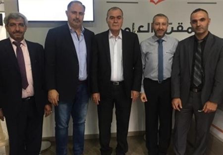 "الوطني الحر" تابع ملف النازحين