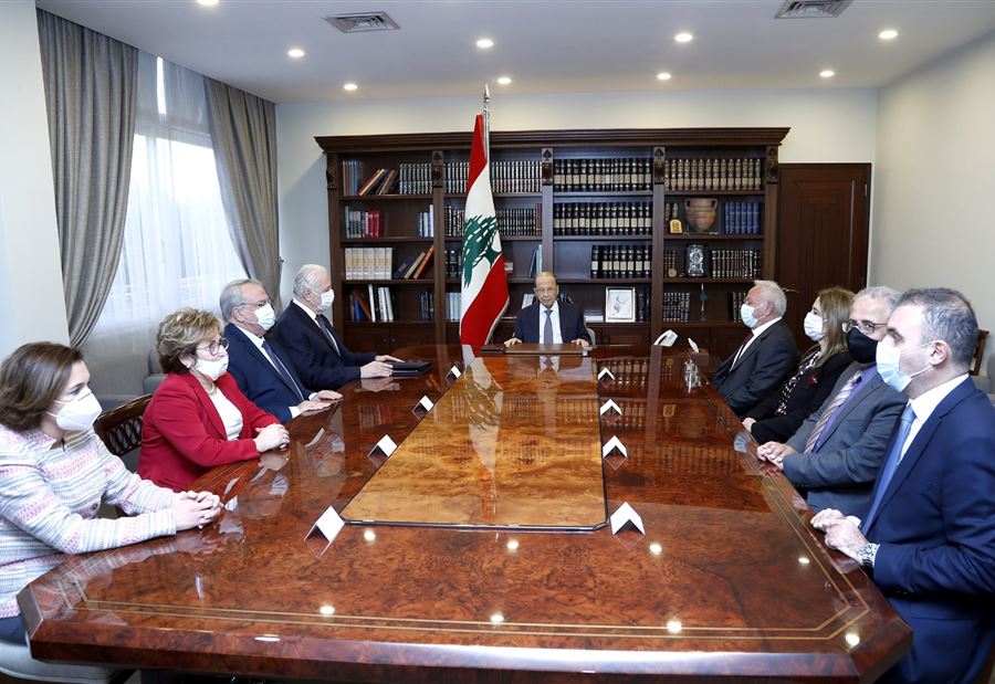 عون: دور القضاء هو الملاذ الأخير للمواطنين
