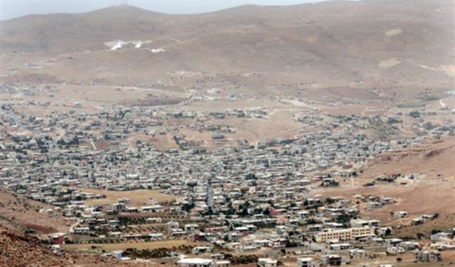 جثة نازح سوري داخل مخيم النور في عرسال