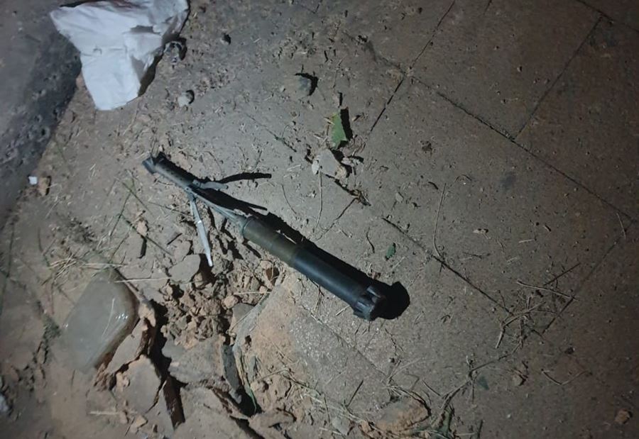 بالصور: إشكالٌ فردي في بعلبك... إطلاقُ نار وقذائف صاروخية