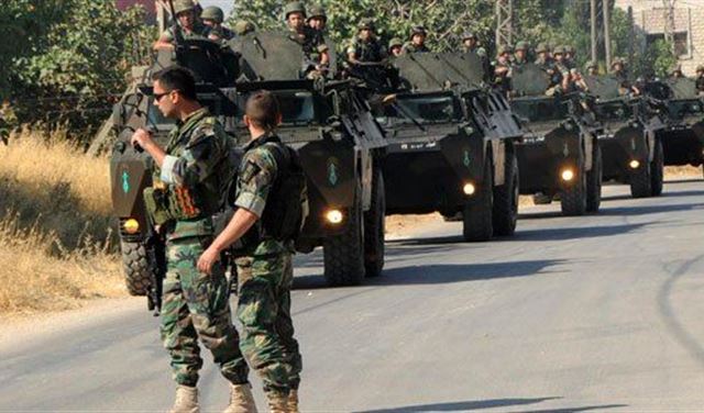 قيادة الجيش للمواطنين: لعدم الأخذ بالشائعات